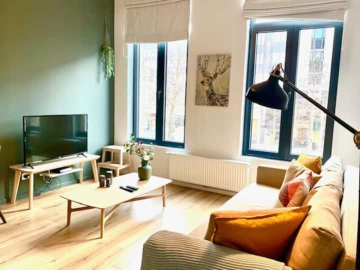 Cozy Apartment In Antwerpen Centraal 안트베르펜 외부 사진