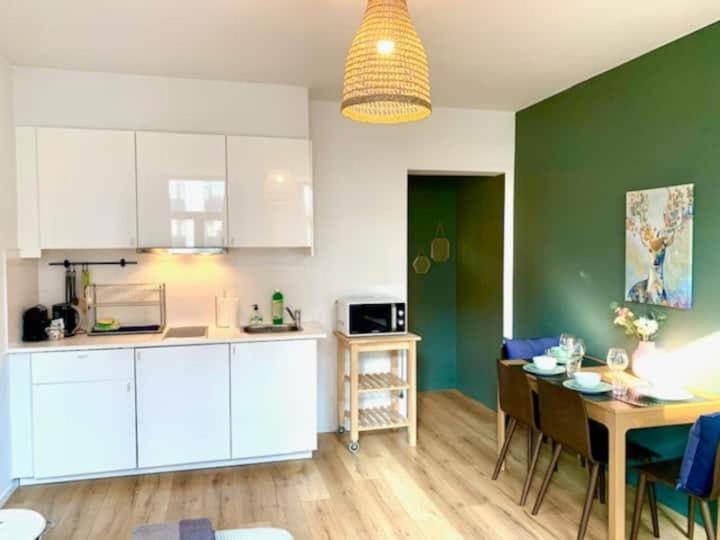 Cozy Apartment In Antwerpen Centraal 안트베르펜 외부 사진