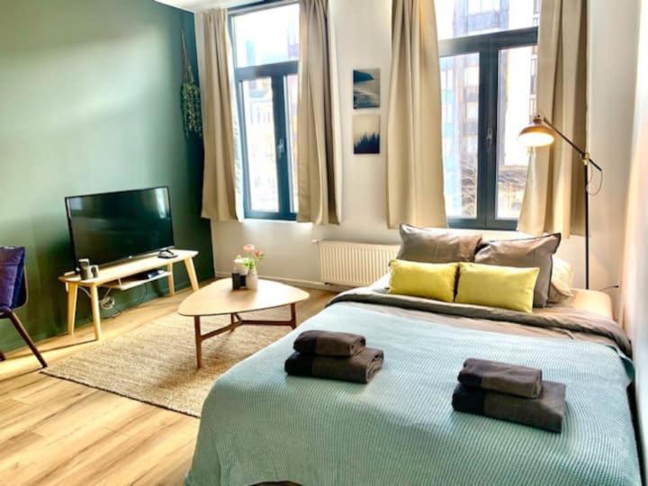 Cozy Apartment In Antwerpen Centraal 안트베르펜 외부 사진