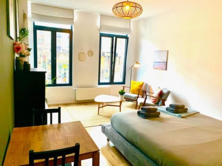 Cozy Apartment In Antwerpen Centraal 안트베르펜 외부 사진