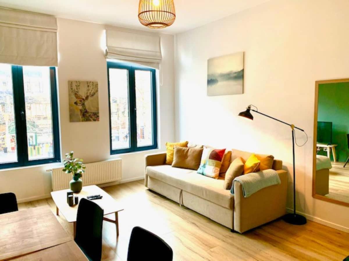 Cozy Apartment In Antwerpen Centraal 안트베르펜 외부 사진