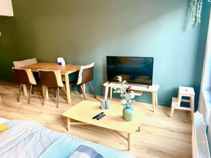 Cozy Apartment In Antwerpen Centraal 안트베르펜 외부 사진