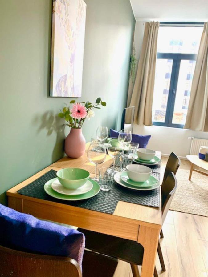 Cozy Apartment In Antwerpen Centraal 안트베르펜 외부 사진