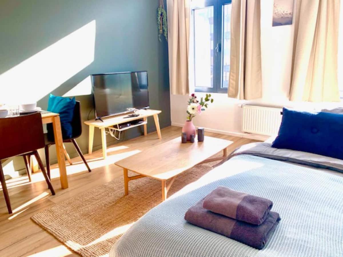 Cozy Apartment In Antwerpen Centraal 안트베르펜 외부 사진