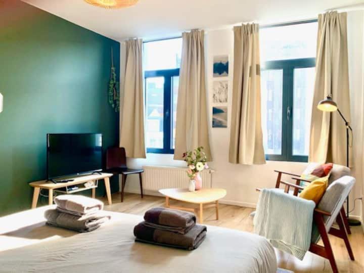 Cozy Apartment In Antwerpen Centraal 안트베르펜 외부 사진