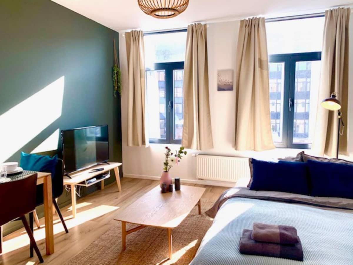 Cozy Apartment In Antwerpen Centraal 안트베르펜 외부 사진