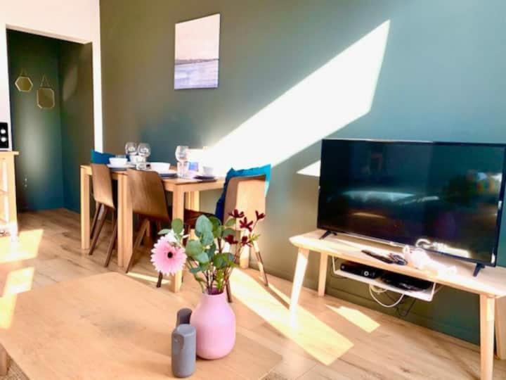 Cozy Apartment In Antwerpen Centraal 안트베르펜 외부 사진